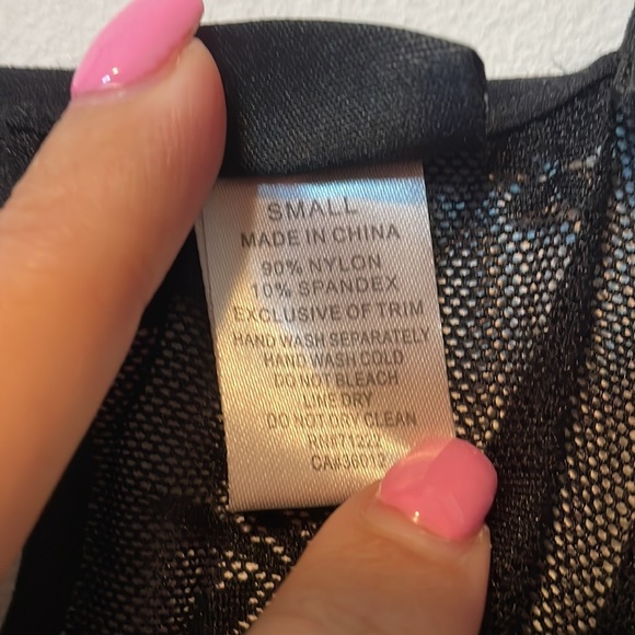 ⭐️ FINAL Rampage Intimates Size Small - Picture 9 of 9